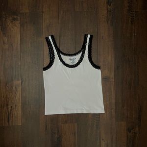brandy melville lace tank